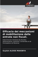 Efficacia dei meccanismi di mobilitazione delle entrate non fiscali. (Italian Edition) 6208583020 Book Cover