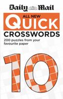 Daily Mail All New Quick Crosswords 10 (The Daily Mail Puzzle Books) 060063566X Book Cover