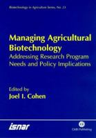 Investment Strategies for Agriculture and Natural Resources: Investing in Knowledge for Development 0851992803 Book Cover