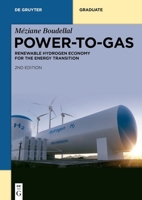 Power-To-Gas: Renewable Hydrogen Economy for the Energy Transition 3110781808 Book Cover