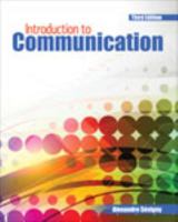 Introduction to Communication 1465223436 Book Cover