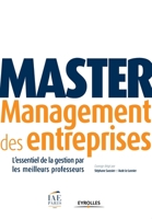 Master Management des entreprises: L'essentiel de la gestion par les meilleurs professeurs. 2212555504 Book Cover