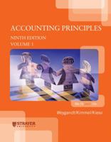 Accounting Principles Volume 1 Ninth Edtion 1118074408 Book Cover