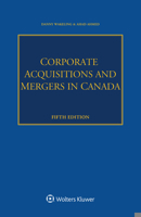 Corporate Acquisitions and Mergers in Canada 9403512091 Book Cover