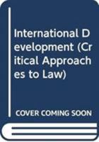 International Development 041543291X Book Cover