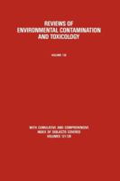 Reviews of Environmental Contamination and Toxicology 1461397650 Book Cover