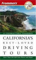 Frommer's California's Best-Loved Driving Tours 0764577999 Book Cover