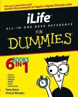iLife All-in-One Desk Reference for Dummies 0764542133 Book Cover