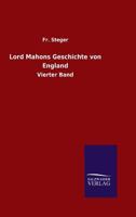 Lord Mahons Geschichte Von England 3846023973 Book Cover