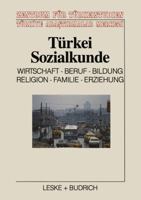 Turkei-Sozialkunde: Wirtschaft, Beruf, Bildung, Religion, Familie, Erziehung 3810008230 Book Cover