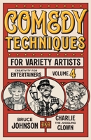 Comedy Techniques for Variety Artists B0B1JS6LFG Book Cover