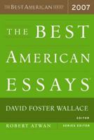 The Best American Essays 2007 0618709274 Book Cover