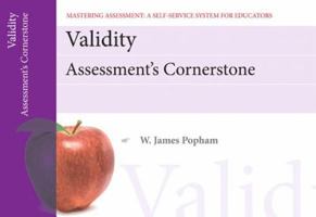 Validity: Assessment's Cornerstone 0132734923 Book Cover