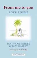 From Me to You: Love Poems 1904634559 Book Cover
