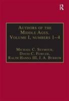 Authors of the Middle Ages. Volume I, Nos 1-4: English Writers of the Late Middle Ages 0860784665 Book Cover