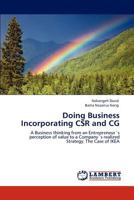 Doing Business Incorporating CSR and CG 3847370235 Book Cover