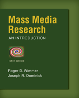 Mass Media Research: An Introduction 0534647189 Book Cover