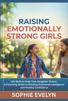 Raising Emotionally Strong Girls: Life Skills to Help Your Daughter Thrive | A Parenting Guide to Building Emotional Intelligence and Healthy Confidence B0GY5FGKQQ Book Cover