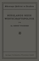 Russlands Neue Wirtschaftspolitik 366315257X Book Cover