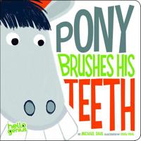 Pony Brushes His Teeth