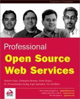 Professional Open Source Web Services 1861007469 Book Cover