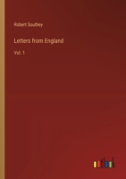Letters from England: Vol. 1 3368909789 Book Cover
