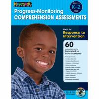 Progress-Monitoring Comprehension Assessments: Grades K-2 with CD-ROM 1607190486 Book Cover