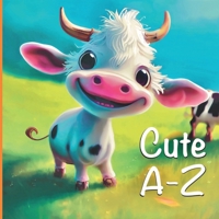 Cute A-Z: An Amazing Animal ABC book B0BJ4PTWM9 Book Cover