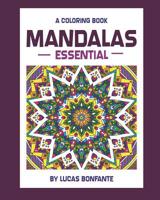 A Coloring Book Mandalas Essential 1096324636 Book Cover