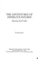 Adventures of Sherlock Holmes: Detecting Social Orders (Twayne's Masterwork Studies Series, No 152) 0805783857 Book Cover