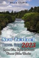 New Zealand Travel Guide: Explore Cities, Sights, Culture and Discover Hidden Wonders B0CD13DDYS Book Cover