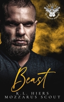 Beast: An MM Mafia Romance B0CFD9FQG9 Book Cover