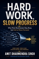 Hard Work, Slow Progress: Why Most Businesses Stay Busy but Fail to Move Forward B0GH23JHRL Book Cover
