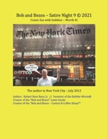 Satire Night 9 (c) 2021: Comic fun with bubbles - Worth It! B0939M9S6T Book Cover