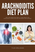Arachnoiditis Diet Plan: Anti-Inflammatory Meals, Flare-Reduction Strategies & Simple Recipes for Nerve Pain Support B0GNZB6QCV Book Cover