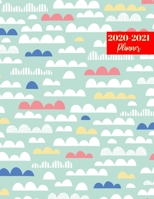 2020-2021 Planner: Nice Two Year Day Planner Calendar - Passion/Goal Organizer - Weekly/Monthly Dated Agenda Book and To Do List 1696188202 Book Cover