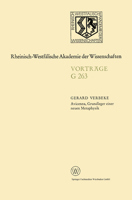 Avicenna, Grundleger einer neuen Metaphysik 3531072633 Book Cover