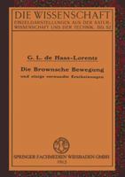 Die Brownsche Bewegung Und Einige Verwandte Erscheinungen 3322983374 Book Cover