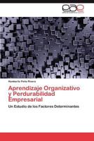 Aprendizaje Organizativo y Perdurabilidad Empresarial 3848460424 Book Cover