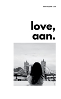 love, aan. love, aan. 9375273865 Book Cover