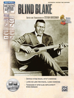 Blind Blake (Book & CD) (Stefan Grossmans Early Masters of American Blues Guitar) 0739043331 Book Cover