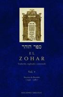 El Zohar, Volume V 8497774930 Book Cover