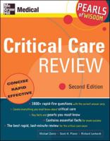 Critical Care Review (Pearls of Wisdom) 0071464247 Book Cover