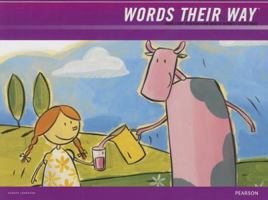 Words Their Way 2012 Word Study in Action Developmental Model Letter Name Big Book of Rhymes 1428432426 Book Cover