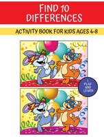 Find 10 differences 8367106210 Book Cover