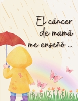El cáncer de mamá me enseñó (Spanish Edition) B0CJXGKBX7 Book Cover
