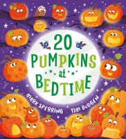 Twenty Pumpkins at Bedtime PB Paperback Mark Sperring 070232468X Book Cover