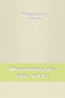 Lined Notebook: 2020 Daily Planner - To Do List, Appointment Notebook, Financial Planner 1676152210 Book Cover