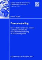 Finanzcontrolling 3834911461 Book Cover