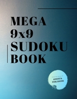 MEGA 9X9 SUDOKU Book B09182M3NL Book Cover